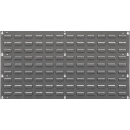 Akro-Mils® Louvered Panel, Gray, 35" x 19" - 1388255