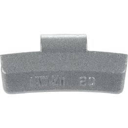  IAW Series Zinc Clip-On Wheel Weight Assortment - 1538606