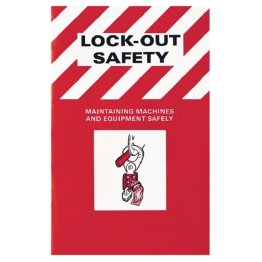  Lockout Safety Training Booklet - SF10154