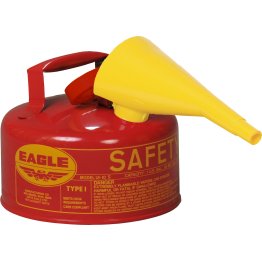 Eagle Type I Safety Can w/Funnel - SF10497