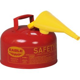 Eagle Type I Safety Can w/Funnel - SF10498