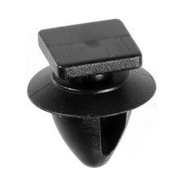  Grille Clip Nylon Black 10 x 10mm - 1224103
