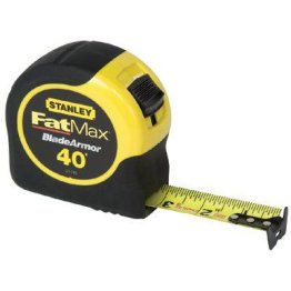 Stanley® 1-1/4"X40' Fatmax Tape Rule W/Bladearmor Coating - 1281142