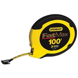 Stanley® 100' Fat Max Tape Measure - 1281742