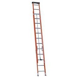 Louisville Ladder 24' Fiberglass Extension Ladder with PROTOP™, 300lbs, Type IA - 1329412