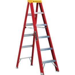 Louisville Ladder 4' Fiberglass Stepladder, 300 lbs., Type IA - 1329467