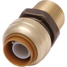 SharkBite® Lead Free Instant Connector 1/2 x 1/2" - 1401711