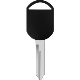  Transponder Key for Ford (H84PT) - 1495363