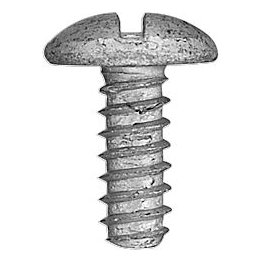  Phillips/Slotted Pan Head License Plate Screw - 29024