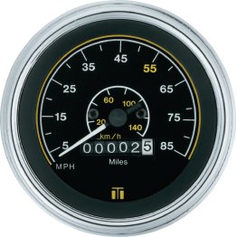  Speedometer with Odometer Gauges 0 to 85MPH - 90700