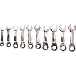  8Pc SAE Mini Combination Wrench Set - DY89311320