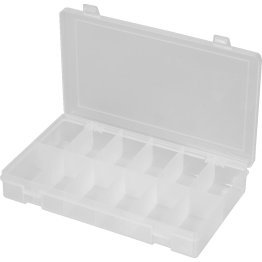  Plastic Storage Box 12 Compartments - KT14597
