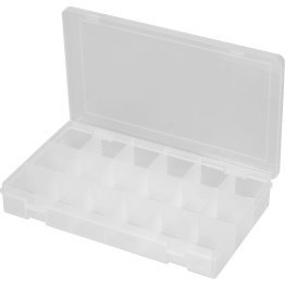  Plastic Storage Box 18 Compartments - KT14598