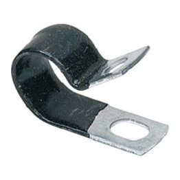  Vinyl Insulated Closed Clip for Cable/Conduit 1/4" - P4867