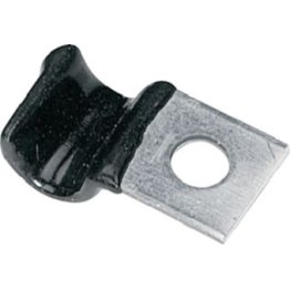  Vinyl Insulated Open Clip for Cable/Conduit 3/16" - P4871