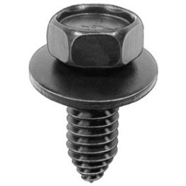  Indented Hex Head SEMS Bolt with 3/4" Spin Washer - P85239