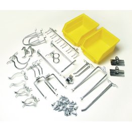 Triton DuraHook™ Kit, 24 Hooks, 2 Bins - 1395976