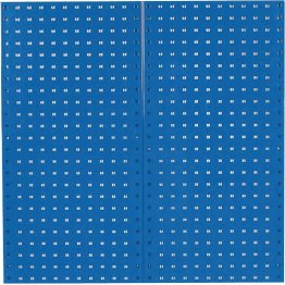Triton LocBoard™ Pegboard, 18" x 36", Blue - 1396013