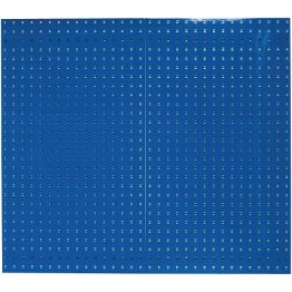 Triton LocBoard™ Pegboard, 24" x 42", Blue - 1396073