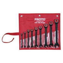 Proto® 9 Piece Ratcheting Spline Wrench Set - 1232605