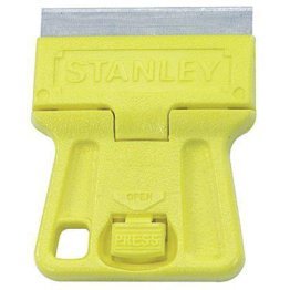 Stanley® 1-3/16" High Visibility Mini-Razor Blade Scraper - 1280550