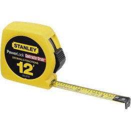 Stanley® Decimal/Fraction 1/2" X - 1281038