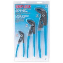 Channellock® Edp 52006-8 Gift Pack Gl6/10/12 Griplock Pliers - 1280603