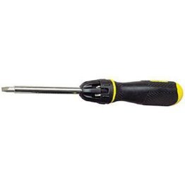Stanley® Multibit Ratcheting Screwdriver with 10 Assorted Bits - 1281910