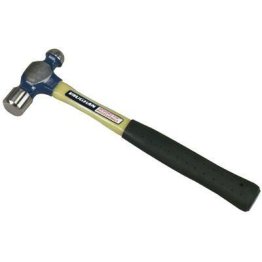 Vaughan® 32 oz Ball Pein Hammer, 14 3/4" Overall Length, Fiberglass Handle - 1282817