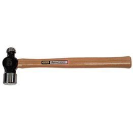 Stanley® 12 oz Ball Pein Hammer, 13" Overall Length, Hickory Handle - 1282594