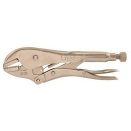 Crescent® 7" Straight Jaw Lockingplier Carded - 1283128