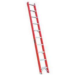 Louisville Ladder 10' Fiberglass Shelf Ladder - 1329923