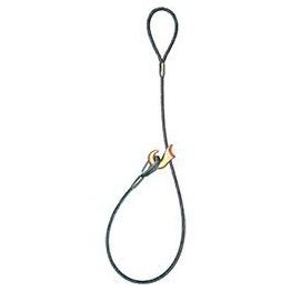 LiftAll® Permaloc™ Wire Rope Sling, Sliding Choker, Steel, 4' Length - 1416485