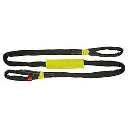 LiftAll® Tow-All Tuflex Tow Strap, Black, 20' Length - 1417466