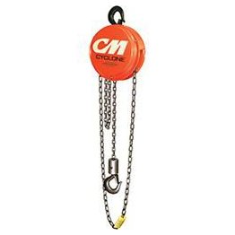 CM® Cyclone Hand Chain Hoist, 1/4 Ton, 10' Lift - 1429840