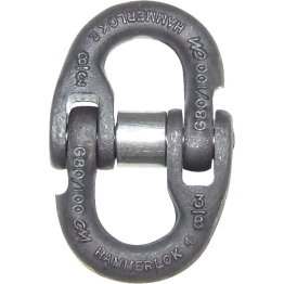 CM® Hammerlok Coupling Link, Grade 100, 5/8", 22,600 lb WLL - 1429685