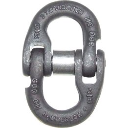 CM® Hammerlok Coupling Link, Grade 80, 1", 47,700 lb WLL - 1429688