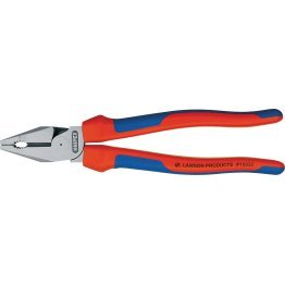 Knipex Plier, Lineman's, High Leverage, 9" - 15532