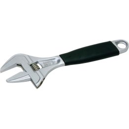 BAHCO® Wrench, Adjustable, Wide Mouth, 8" Length - 19609