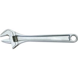 BAHCO® Wrench, Adjustable, Slim Head, 4" Length - 19610