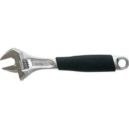 BAHCO® Wrench, Adjustable, Ergonomic, 8" Length - 19600