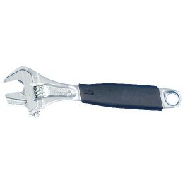 Williams® Pipe Wrench, Adjustable, Chrome, 6" - 27857