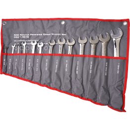  13Pc SAE Combination Wrench Set - DY89310075