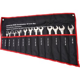  9Pc SAE Combination Wrench Set - DY89310135