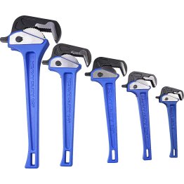 5Pc Constant Contact Pipe Wrench Set - DY89310405