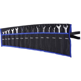  12Pc Met 12Pt Relieved Radius Wrench Set - DY89250020