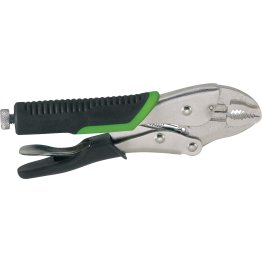 Falcon Tools® Plier Locking Curved Jaw 7" - FA5130