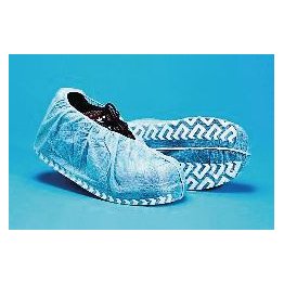  Polypropylene Non-Skid Shoe Cover, Blue - 1343781