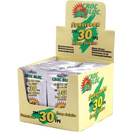Croc Bloc™ Sunscreen Lotion, SPF30, 50/Box - 1435412