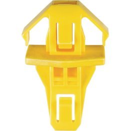  Bumper Molding Clip Nylon Yellow 19 x 24mm - 1457521